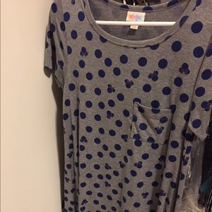 LuLaRoe Disney Minnie Mouse XS Carly Dress